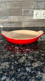 Rode Le Creuset ovenschaal, Ophalen of Verzenden, Nieuw, Overige materialen, Overige typen