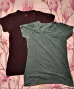 2 x basic korte mouwen shirt (Zeeman, maat 42), Zeeman, Maat 42/44 (L), Ophalen of Verzenden, Korte mouw