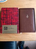 Oude IEBRA Bijbel met doos, Boeken, Ophalen of Verzenden, Gelezen, Uitgave Boekencentrum N.V., Christendom | Protestants