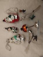 Oude Kerstversiering glas prijzen staan erbij, Ophalen of Verzenden