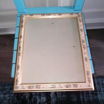 Schilderij lijstjes bloemenrand met een glasplaatje 2 stuks beschikbaar voor biedingen