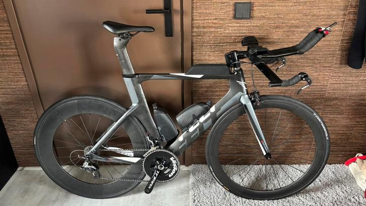 Felt B12 Carbon TT / Triatlon Fiets, Fietsen en Brommers, Fietsen | Racefietsen, Gebruikt, Heren, Overige merken, Meer dan 20 versnellingen