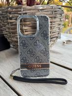 GUESS iPhone 14 Pro hoesje met strap – Nieuw in verpakking, Ophalen of Verzenden, Nieuw, IPhone 14 Pro, Hoesje of Tasje