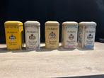 Vintage De Ruijter Blikken - Set van 5, Ophalen of Verzenden, Gebruikt, Overige, Overige merken