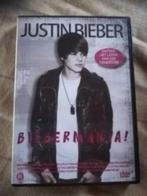 Justin Bieber - Biebermania! (DVD), Cd's en Dvd's, Dvd's | Muziek en Concerten, Documentaire, Alle leeftijden, Ophalen of Verzenden