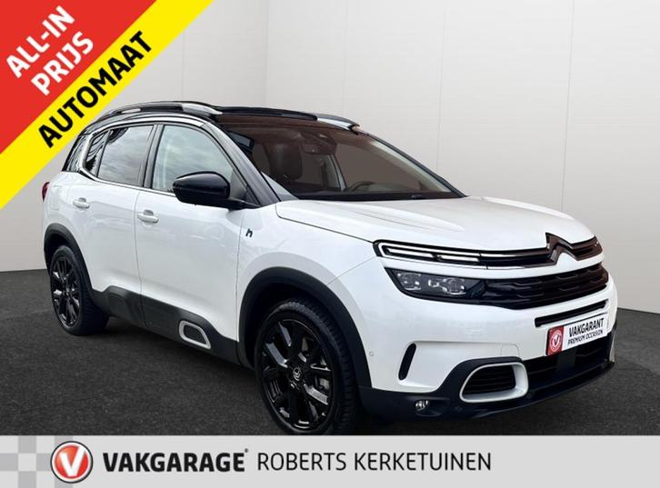 Citroen C5 Aircross 1.6 PHEV 225PK AG2R Team SOH Batterij 99, Auto's, Citroën, Bedrijf, C5 Aircross, ABS, Achteruitrijcamera, Adaptive Cruise Control