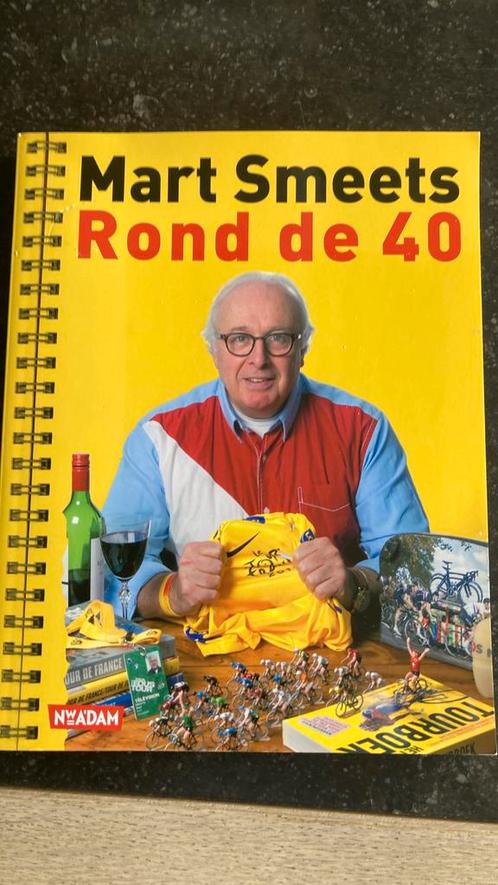 Mart Smeets - Rond de 40, Boeken, Sportboeken, Zo goed als nieuw, Ophalen of Verzenden
