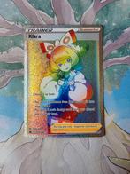 Pokemon chilling reign Klara rainbow trainer 217/198, Hobby en Vrije tijd, Verzamelkaartspellen | Pokémon, Ophalen of Verzenden