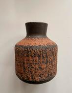 Ravelli keramiek vaas uit jaren 60, Huis en Inrichting, Gebruikt, Aardewerk of Porselein, Ophalen of Verzenden, Minder dan 50 cm