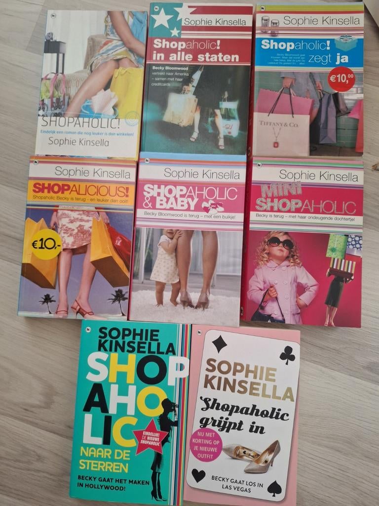 Shopaholic Serie - Sophie Kinsella, Boeken, Ophalen, Gelezen, Sophie Kinsella, Nederland