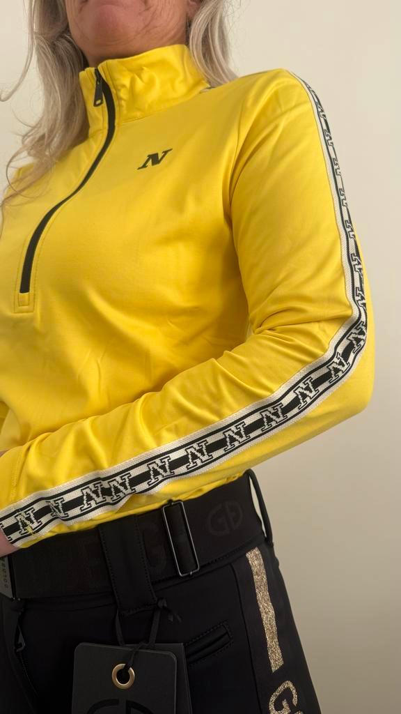Nikkie Skipully Maat 40 - Geel - Nieuw!, Kleding | Dames, Wintersportkleding, Nieuw, Trui, Maat 38/40 (M), Ophalen of Verzenden