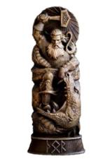 Prachtig beeldje Noorse god Thor (20cm), Verzamelen, Ophalen of Verzenden, Nieuw, Religie