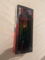 HXSJ v700 rgb wit gaming toetsenbord, Computers en Software, Toetsenborden, Ophalen of Verzenden, Zo goed als nieuw, Gaming toetsenbord