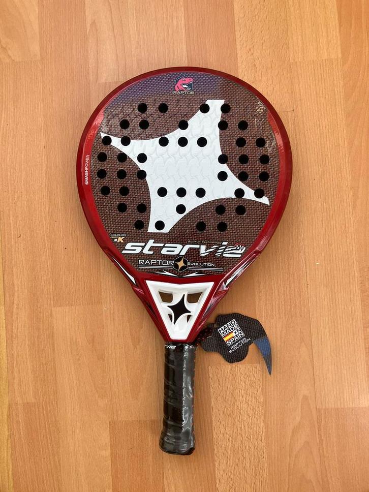 Starvie Raptor Padel Racket, Sport en Fitness, Padel, Nieuw, Padelracket, Ophalen of Verzenden