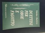Václav Kučera Duettini per oboe e fagotto, Muziek en Instrumenten, Ophalen of Verzenden, Zo goed als nieuw