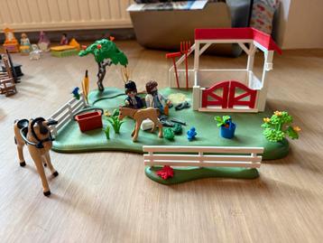 Playmobil Eerste Hulp bij Paarden + Extra's beschikbaar voor biedingen