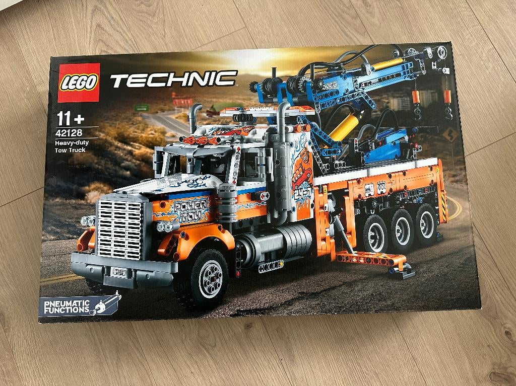 Lego 42128 Heavy Tow Truck - Nieuw in doos!, Ophalen, Nieuw, Complete set, Lego