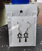Oorbellen ankh, anch, levenskruis, anch-kruis, anch-teken, Overige materialen, Hangers, Nieuw, Ophalen of Verzenden