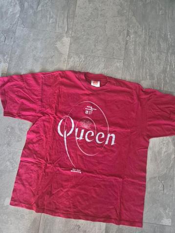Queen T-shirt - The Last Gathering 1997 - XL beschikbaar voor biedingen