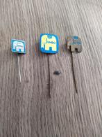 Jumbo speelgoed speldjes, 3 verschillende., Verzamelen, Speldjes, Pins en Buttons, Ophalen of Verzenden, Zo goed als nieuw, Overige onderwerpen