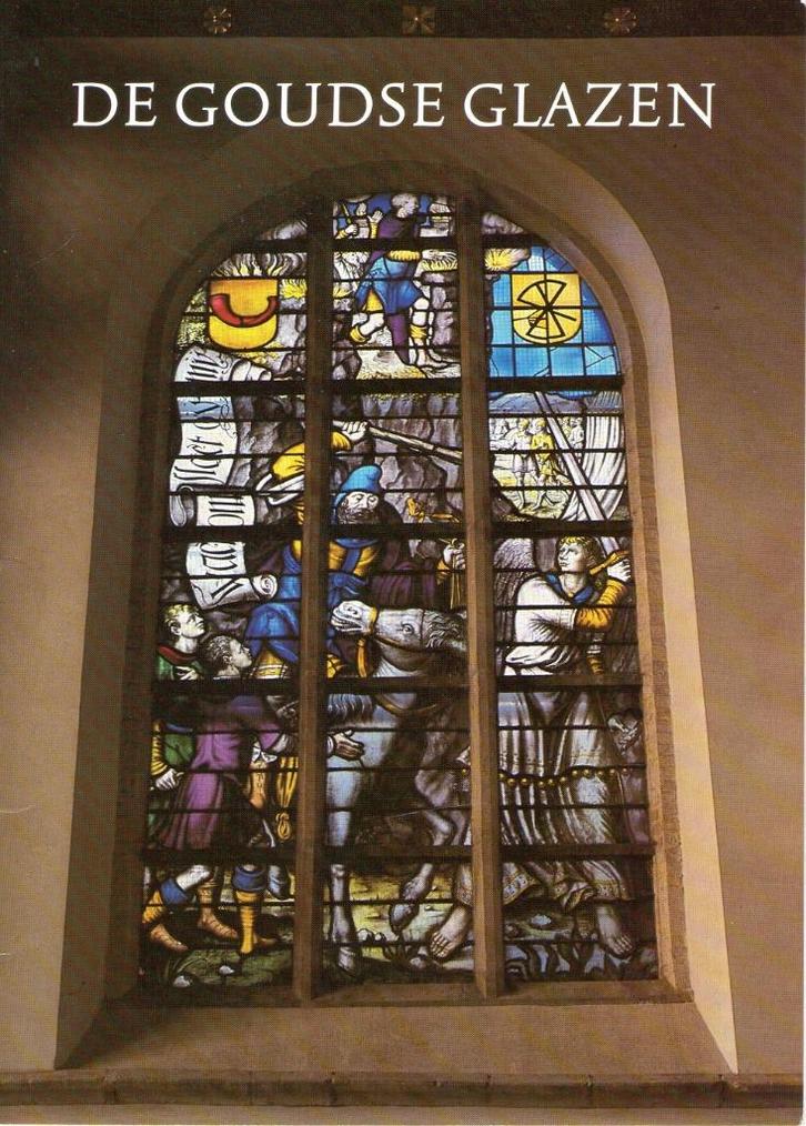 De Goudse Glazen, Boeken, Geschiedenis | Stad en Regio, Gelezen, Ophalen of Verzenden