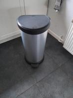 Curver prullenbak, Huis en Inrichting, Woonaccessoires | Prullenbakken, Ophalen, Met pedaal, 50 tot 75 cm, 40 liter of meer