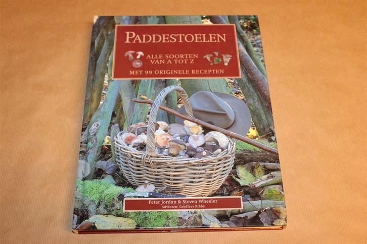 Paddestoelen - Alle soorten van A tot Z, Boeken, Natuur, Zo goed als nieuw, Bloemen, Planten en Bomen, Ophalen of Verzenden