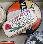 Oude Medicijnblikjes en 2 doosjes Collectie, Ophalen of Verzenden