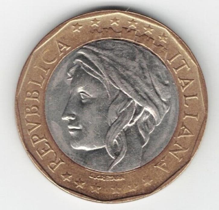 25-2011 Italie 1000 lire 1990, Postzegels en Munten, Munten | Europa | Niet-Euromunten, Losse munt, Italië, Verzenden