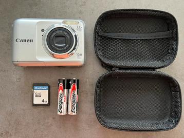 Canon Powershot A800 compacte digitale camera beschikbaar voor biedingen