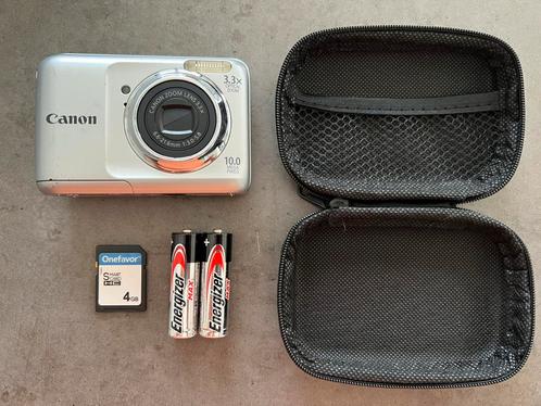 Canon Powershot A800 compacte digitale camera, Audio, Tv en Foto, Fotocamera's Digitaal, Gebruikt, Compact, Canon, Minder dan 4 keer