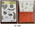 Stampin’ Up stempel sets, Ophalen, Zo goed als nieuw