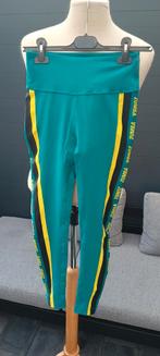 Mooie groen/zwart/gele Zumba groen maat S, Kleding | Dames, Sportkleding, Ophalen, Zo goed als nieuw, Groen