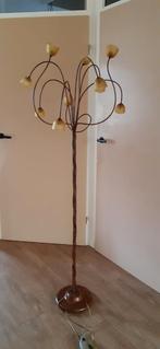 Design lamp, dimbaar, Ophalen, 100 tot 150 cm, Metaal, Alle tijden