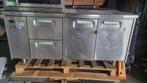 Koeling koeltafel koelwerkbank werkbank ( 222 ), Witgoed en Apparatuur, 60 cm of meer, 200 liter of meer, Zonder vriesvak, Gebruikt