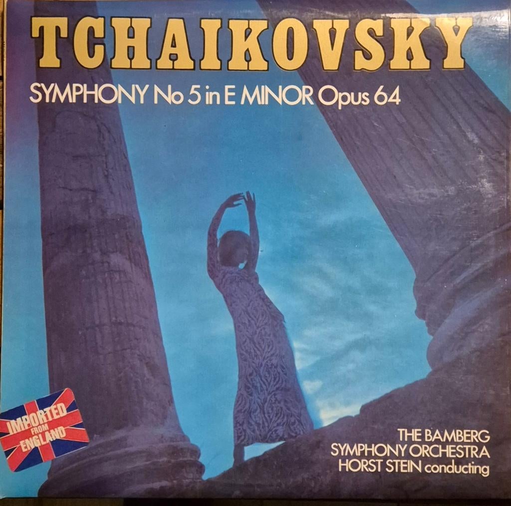 Tchaikovsky The Bamberg Symphony Orchestra #l187#3V, Ophalen of Verzenden, Zo goed als nieuw, Romantiek, 12 inch