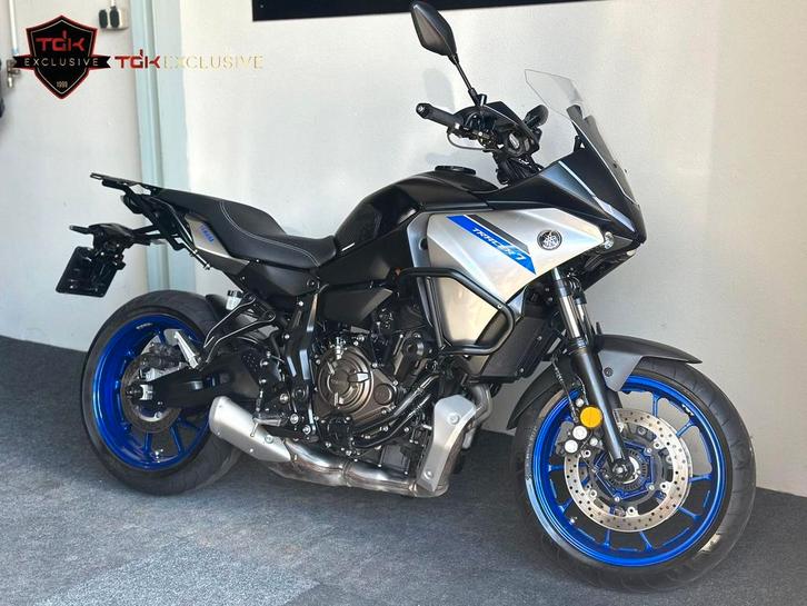 YAMAHA TRACER 7 VERLAAGD 2022 10.189 KM (MT07 TRACER 700 GT), Motoren, Motoren | Yamaha, Bedrijf, Toermotor, meer dan 35 kW, 2 cilinders