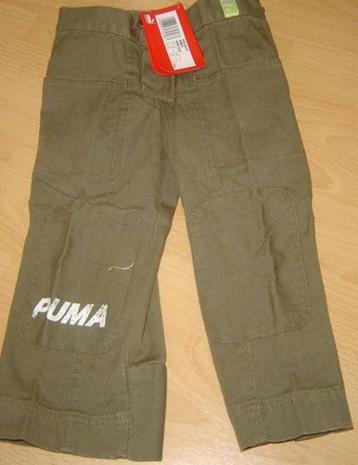 Partij Puma kinderjeans in de maten 96 t/m 116 beschikbaar voor biedingen