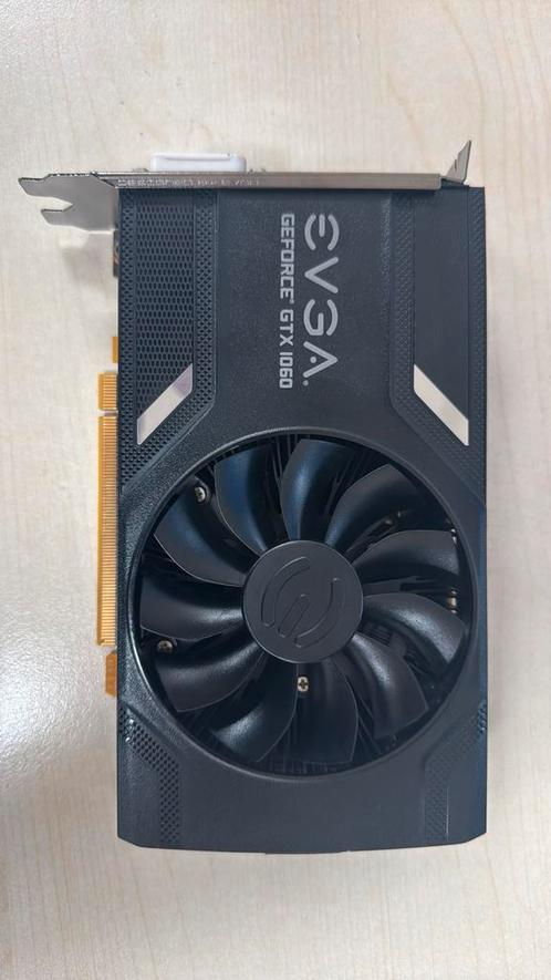 EVGA GeForce GTX 1060 6GB videokaart, Computers en Software, Videokaarten, Zo goed als nieuw, Nvidia, PCI-Express 3.0, GDDR5, HDMI