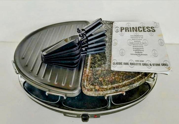 Princess Grill, Witgoed en Apparatuur, Grillplaten, Zo goed als nieuw, Ophalen of Verzenden