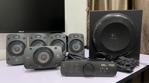 LOGITECH Z906 Speaker systeem, Computers en Software, Pc speakers, Zo goed als nieuw, Audiokanaal 5.1, Ophalen