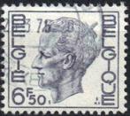 Belgie 1974 - Yvert 1719/OBP 1744 - Koning Boudewijn (ST), Postzegels en Munten, Verzenden, Gestempeld, Koninklijk huis