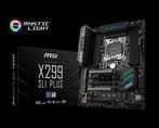 GEZOCHT: MSI X299 SLI Plus Moederbord (Werkend), Computers en Software, Moederborden, Gebruikt, DDR4, Ophalen of Verzenden, ATX