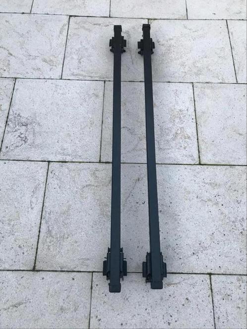 Dakdragerset van MONT BLANC op auto's met dakrails Te Huur, Auto diversen, Dakdragers, Zo goed als nieuw, Ophalen of Verzenden
