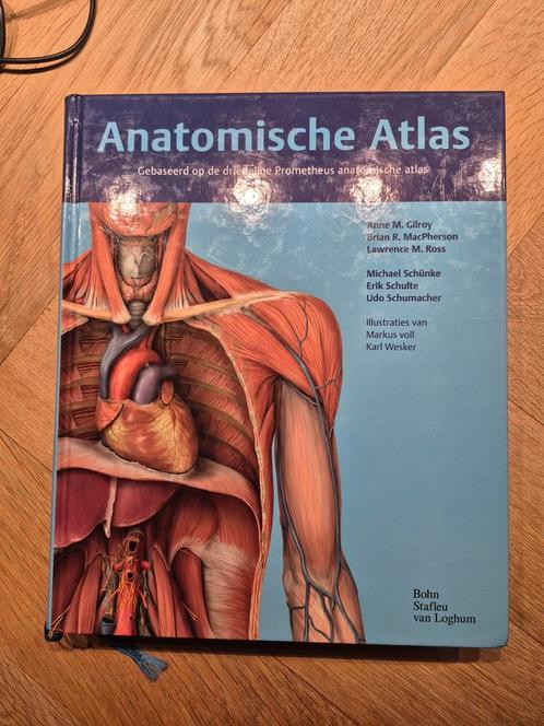 Anatomische Atlas - Prometheus, Boeken, Atlassen en Landkaarten, Gelezen, Overige atlassen, Ophalen of Verzenden
