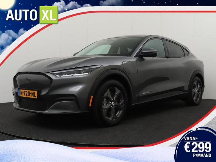 Ford Mustang Mach-E Extended RWD 98 kWh Carplay Camera 610 K, Auto's, Ford, Bedrijf, Te koop, Mustang, ABS, Achteruitrijcamera