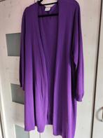 Nieuwe ongedragen vest in mooie paarse kleur, Kleding | Dames, Grote Maten, Verzenden, Nieuw, Paars, Trui of Vest
