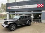 Jeep Wrangler Unlimited 4xe 380 Sahara PHEV hybride, Auto's, Jeep, Automaat, 1998 cc, Gebruikt, Zwart