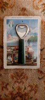 Nog Nieuw!! Vintage Heineken opener op kaart van Rotterdam, Verzamelen, Biermerken, Ophalen of Verzenden, Nieuw