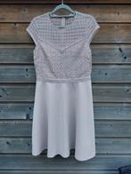 Zalmkleurige jurk met kant H&M maat S/36, Kleding | Dames, Jurken, Zwart, Ophalen of Verzenden, Zo goed als nieuw, Maat 36 (S)